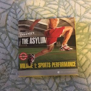 Insanity Workout DVDs